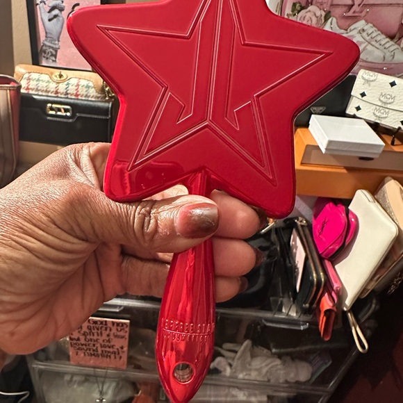 NIB Jeffree Star Cosmetics Travel Hand Mirror (LE) - Picture 6 of 10